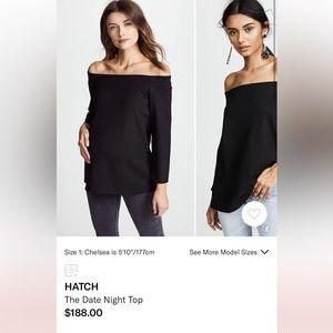 Hatch Maternity Date Night Top